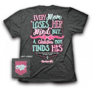 JUST REDUCED! "Every Mom" Cherished Girl Christian T-Shirt